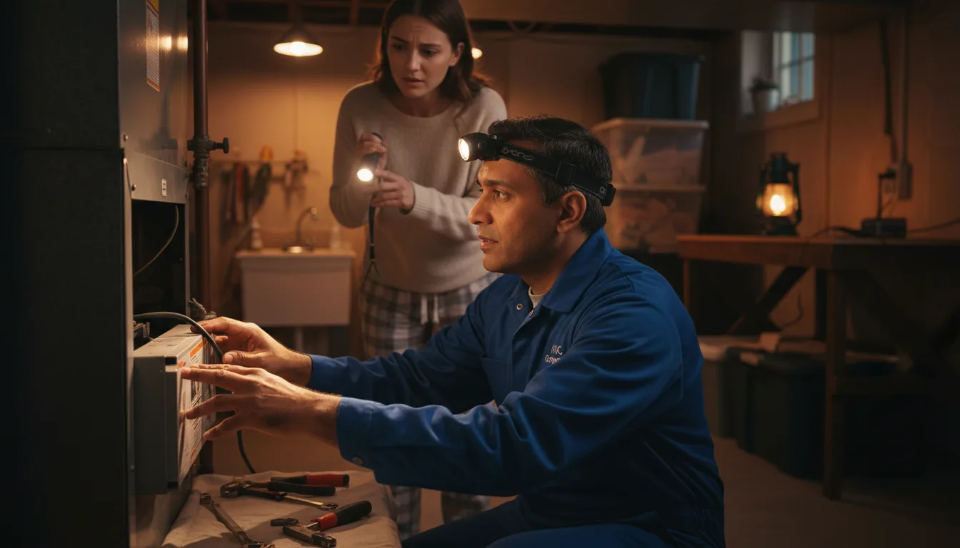 Emergency HVAC Repair in Burlington, KS near me · HVAC